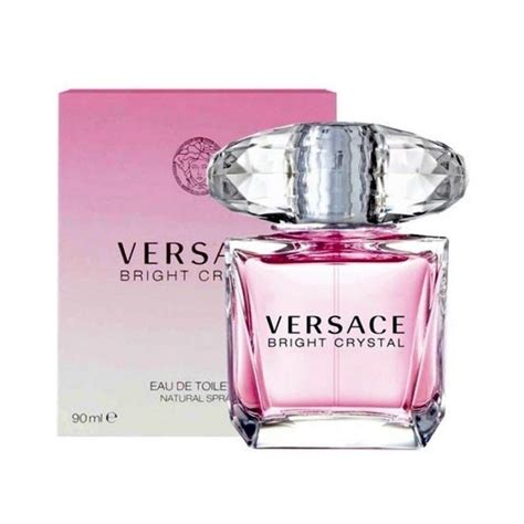 crystal night versace|Versace bright crystal without cap.